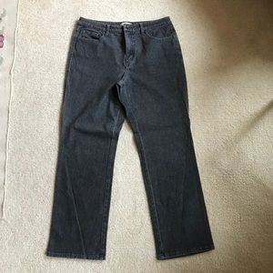 Coldwater Creek dark denim jeans